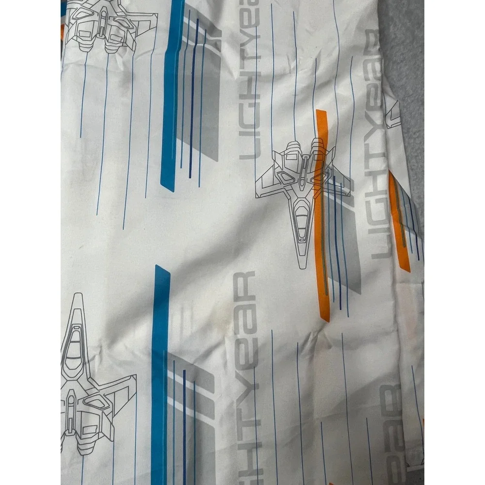 Disney Pixar‎ Bedding Set Full Flat fitted  Sheet 2 Pillowcases Buzz Lightyear